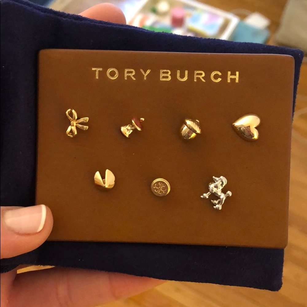 Tory Burch earring set